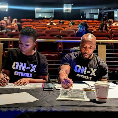 Travon Jackson and LaKeasha Williams