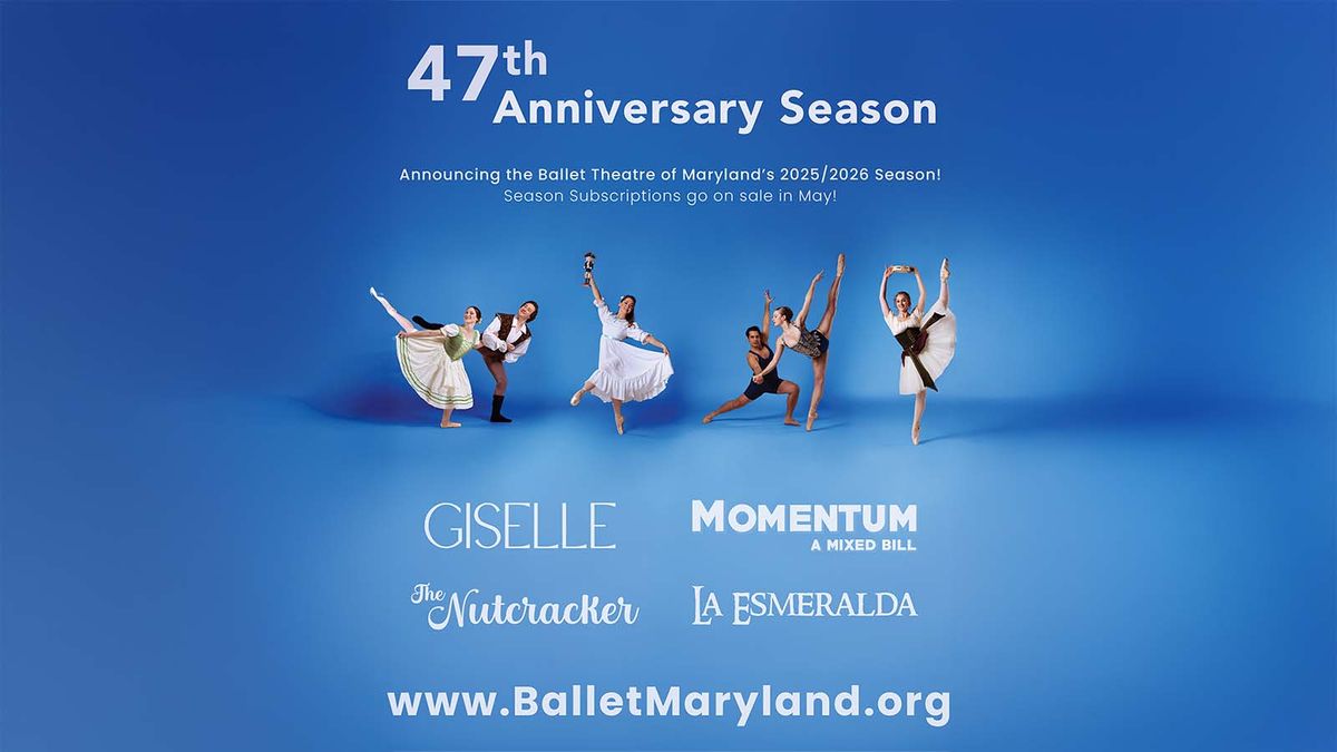Ballet theatre of Maryland - La esmeralda at Maryland Hall for the Creative Arts