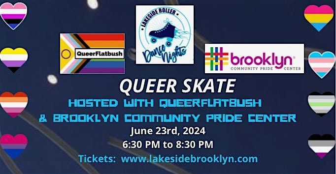 Lakeside Queer Skate Roller  Dance Night Hosted With QueerFlatbush