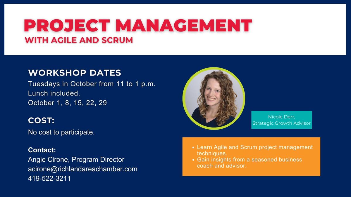 Project Management with Agile and Scrum