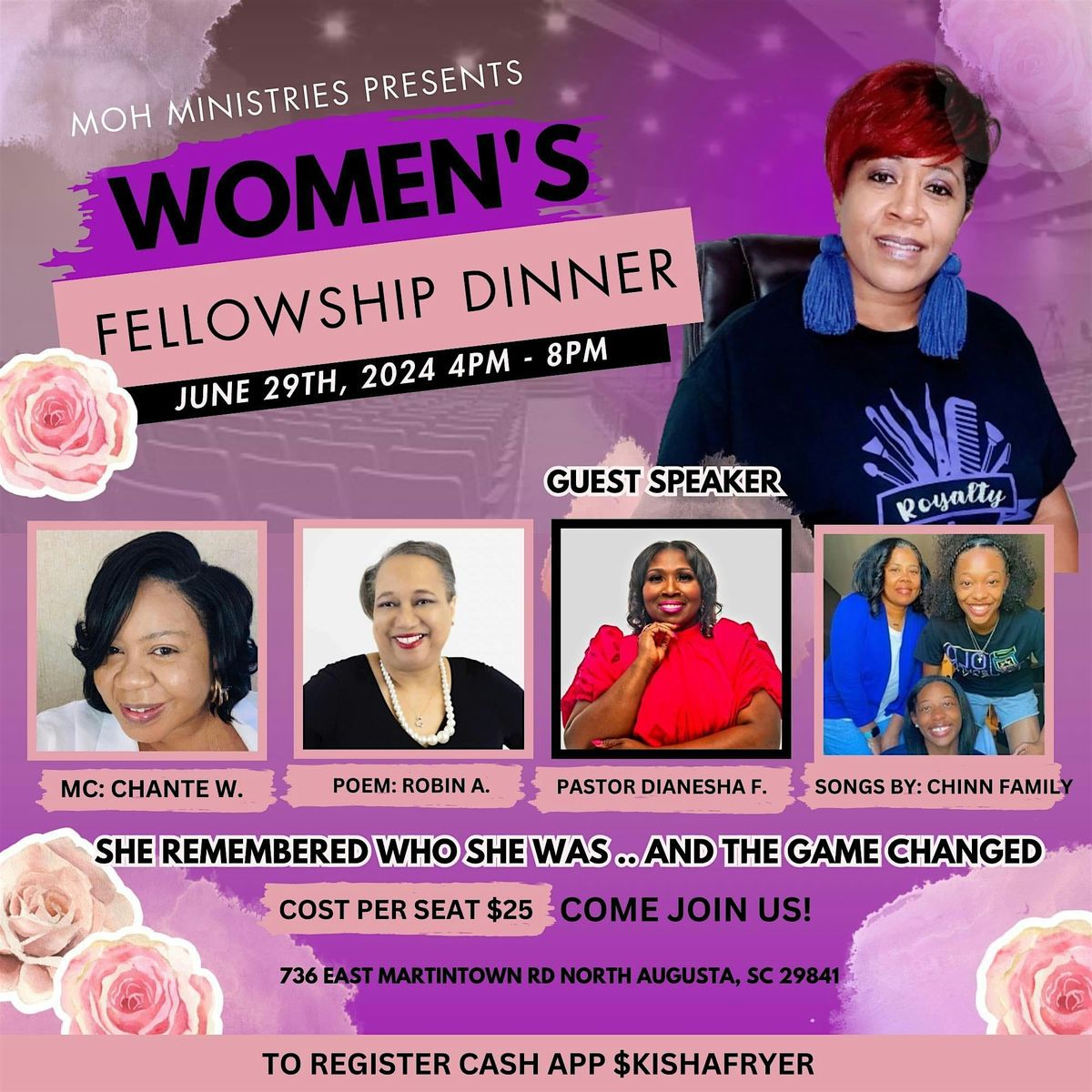 Women\u2019s fellowship Dinner