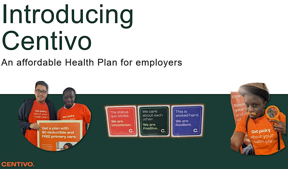 Affordable Employee Medical Insurance Plan in 25 minutes w\/ Centivo