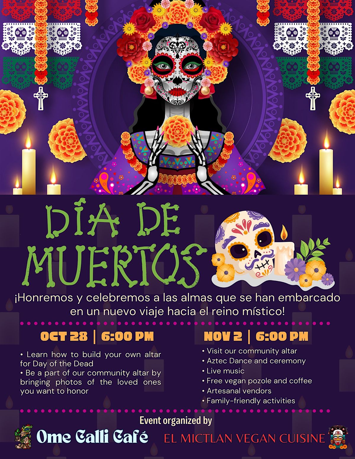 Dia De Muertos in The Woodlands - A Community Celebration