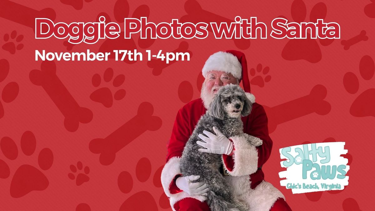 Doggie Photos with Santa