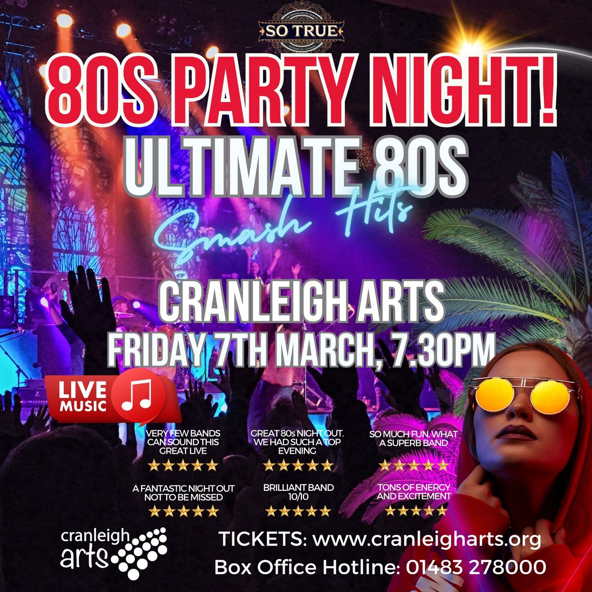 So True: 80s Party Night