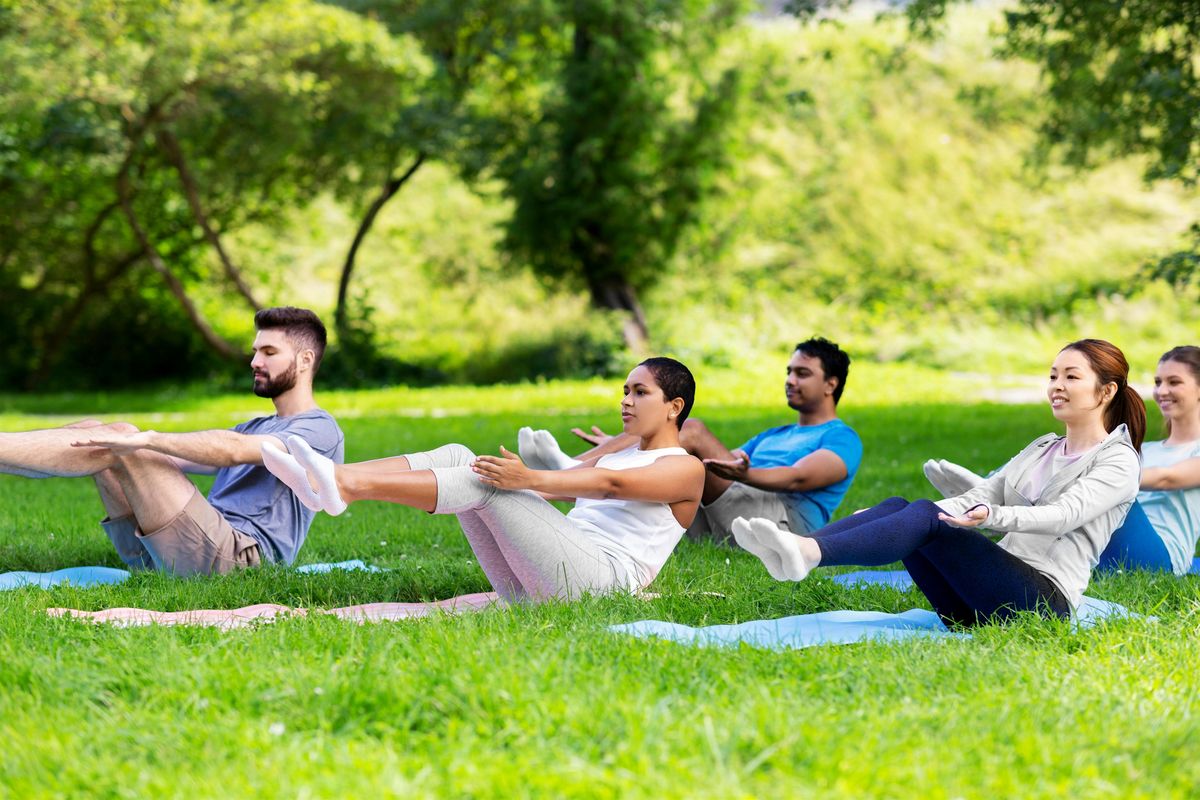 Pilates at TMC Helix Park