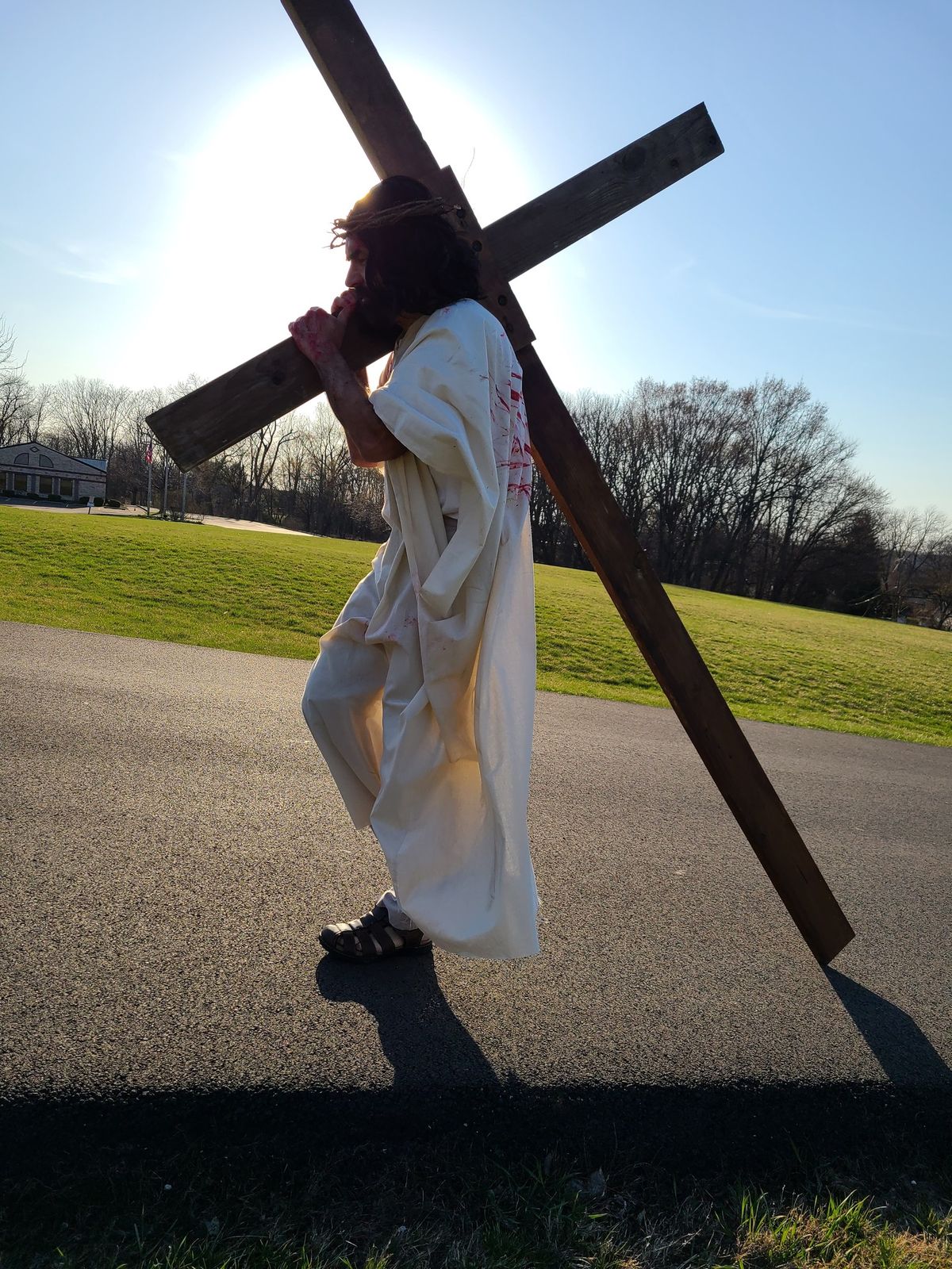 Living Stations of The Cross