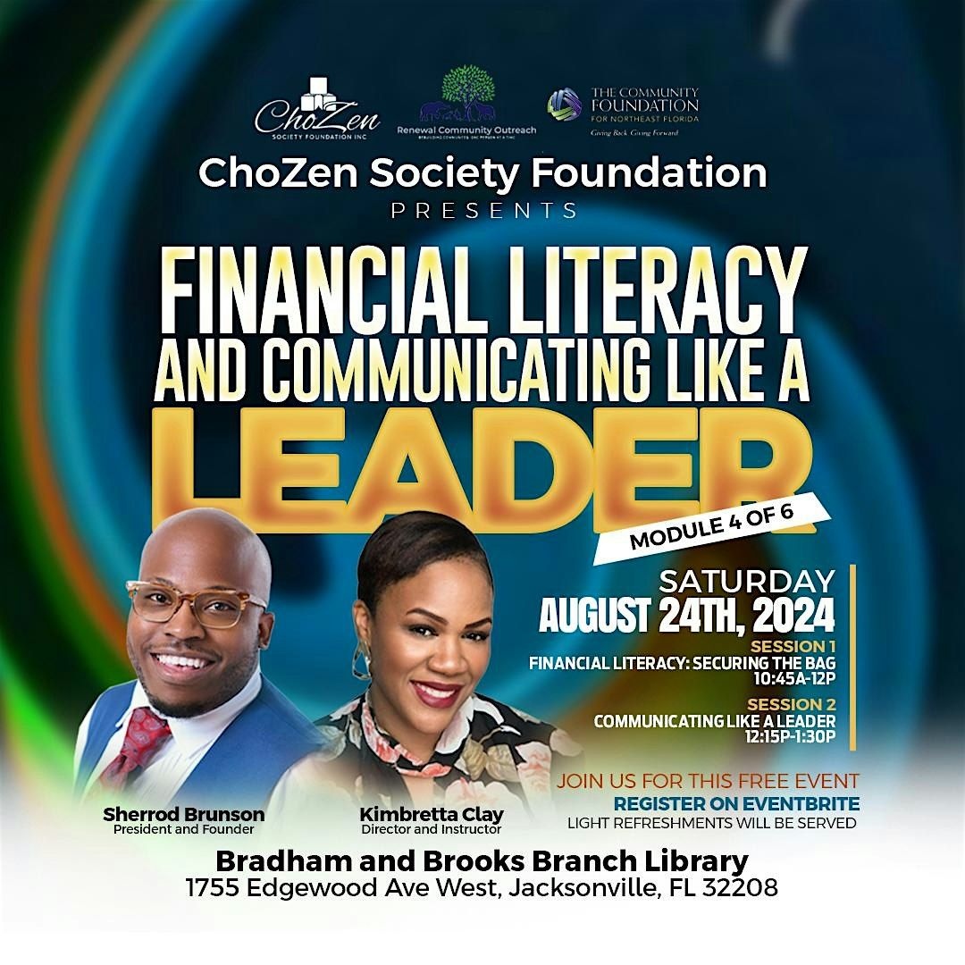 Financial Literacy and Communicating Like a Leader