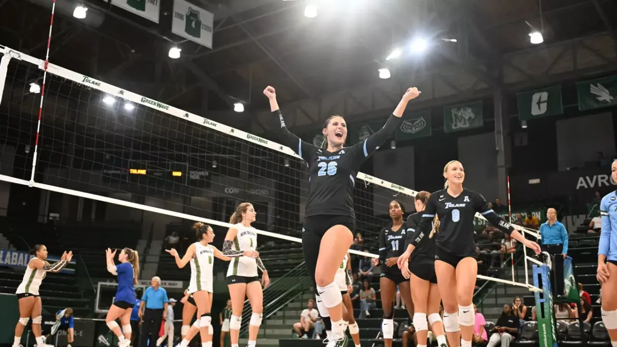 Delaware State Hornets at Tulane Green Wave Womens Basketball