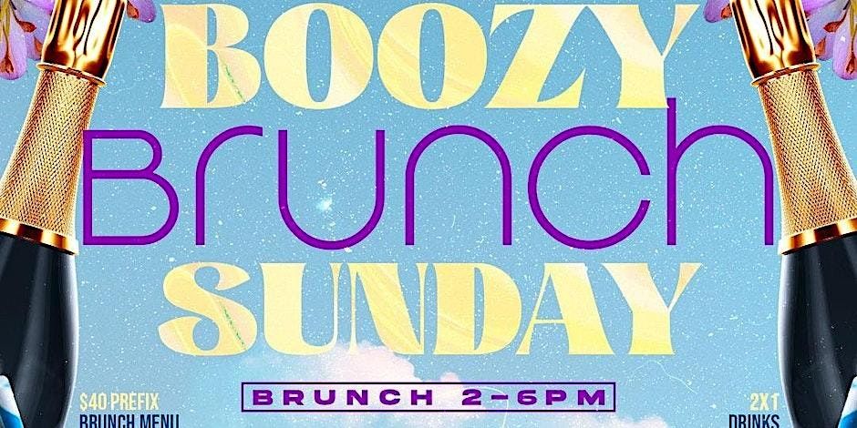 Brunch And Party Sundays
