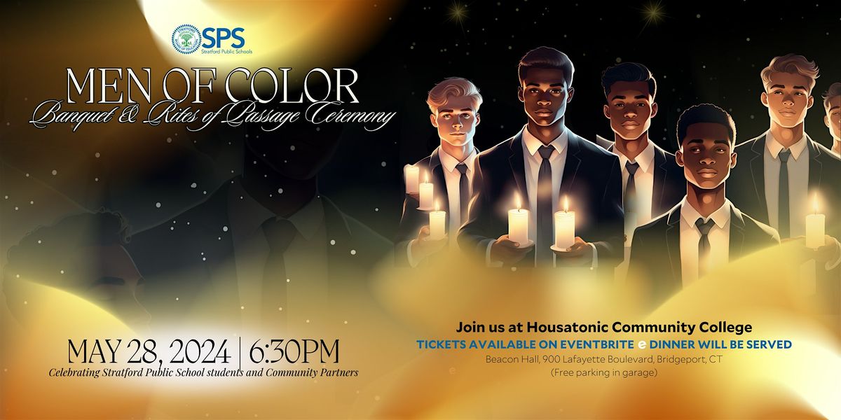 Men of Color Banquet & Rites of Passage Ceremony 2024