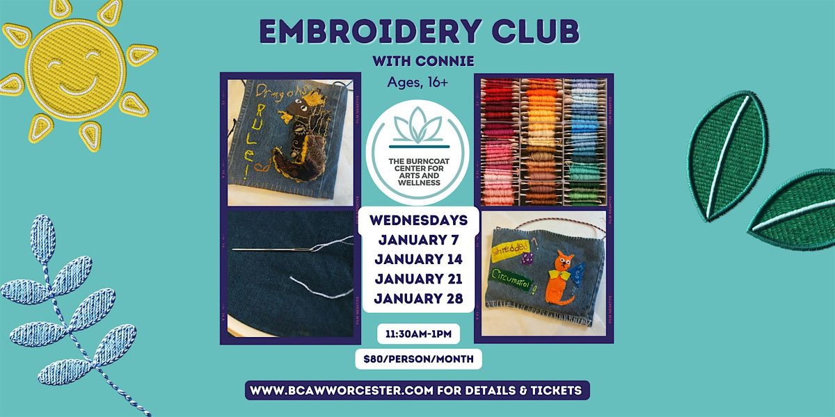 Embroidery Club