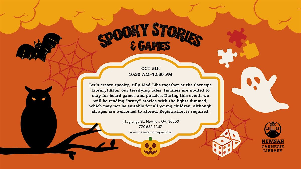 Spooky Stories & Games