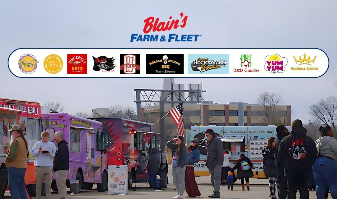 Blaine Food Trucks Season Kick-Off (3rd Annual)