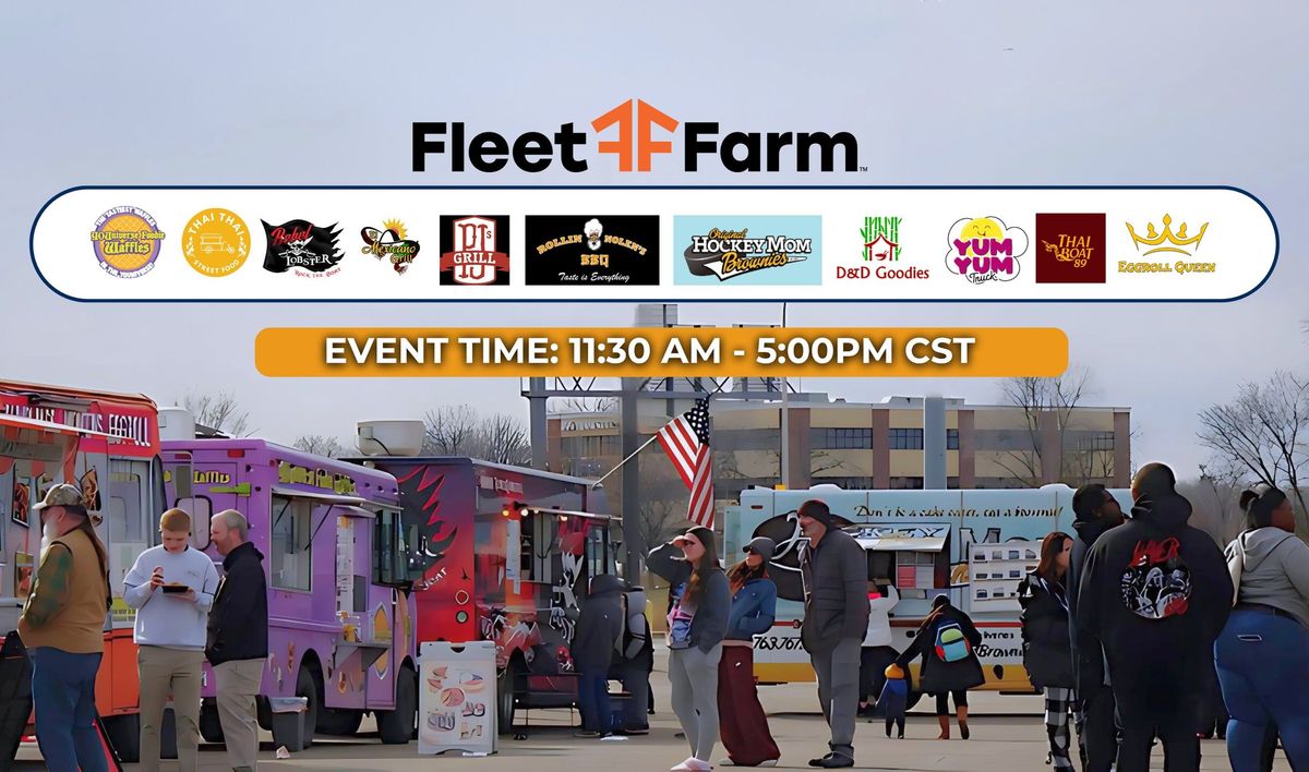 Blaine Food Trucks Season Kick-Off (3rd Annual)