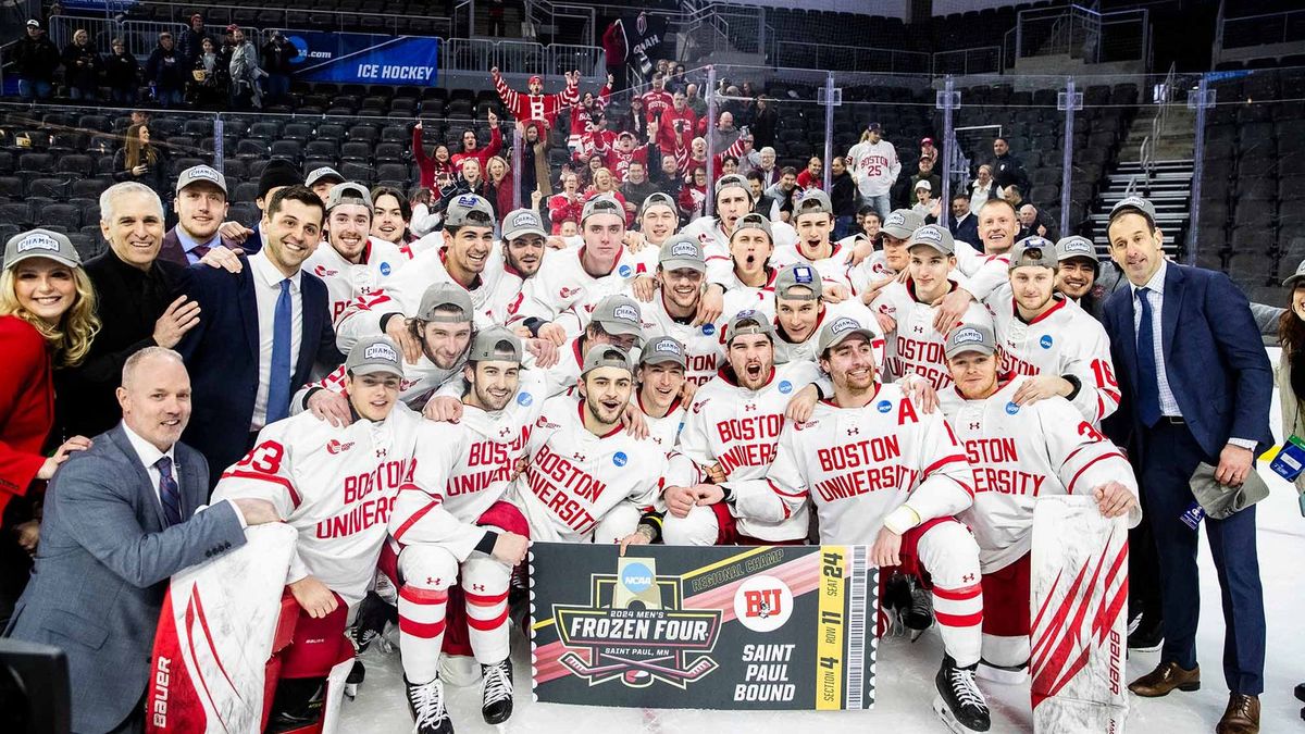 UMass Amherst at Boston University Terriers Mens Hockey