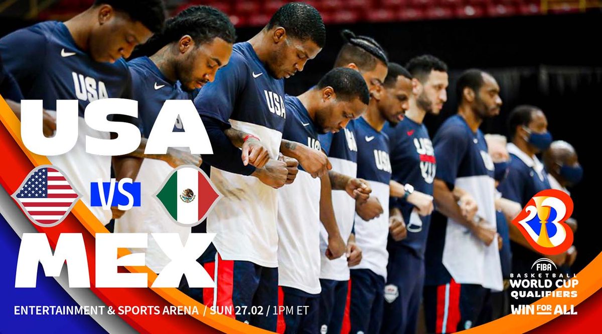 Basketball World Cup Qualifier: USA vs Mexico
