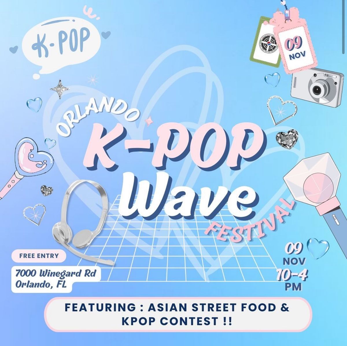 2nd K-pop Wave Festival