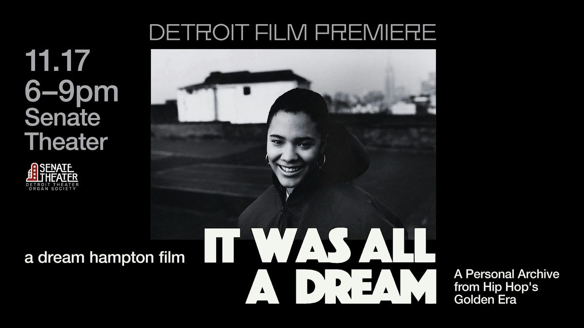 Detroit Film Premiere: It was all a dream