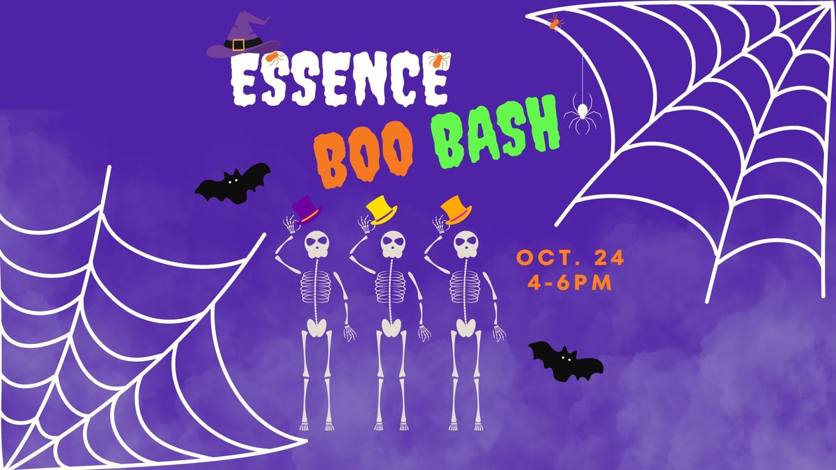 Essence Boo Bash - Halloween Party