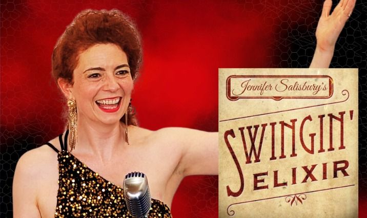 Jennifer Salisbury's Swingin Elixir at the Camberwell Market