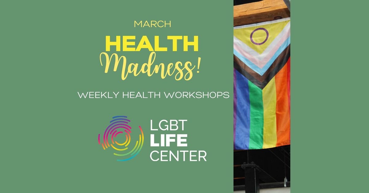 March Health Madness: Unity \u2018n\u2019 CommUNITY Open Mic \ud83c\udfb6 (Your hearts, voices, and words!)