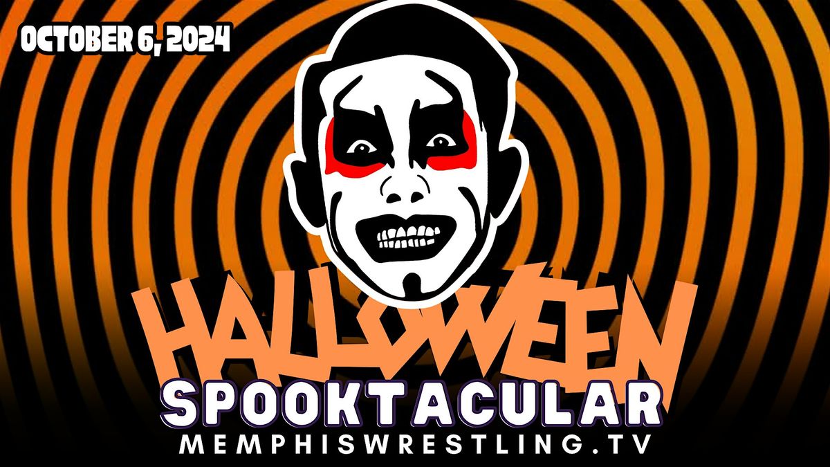 OCTOBER 6  |  DANHAUSEN is coming to Memphis Wrestling!