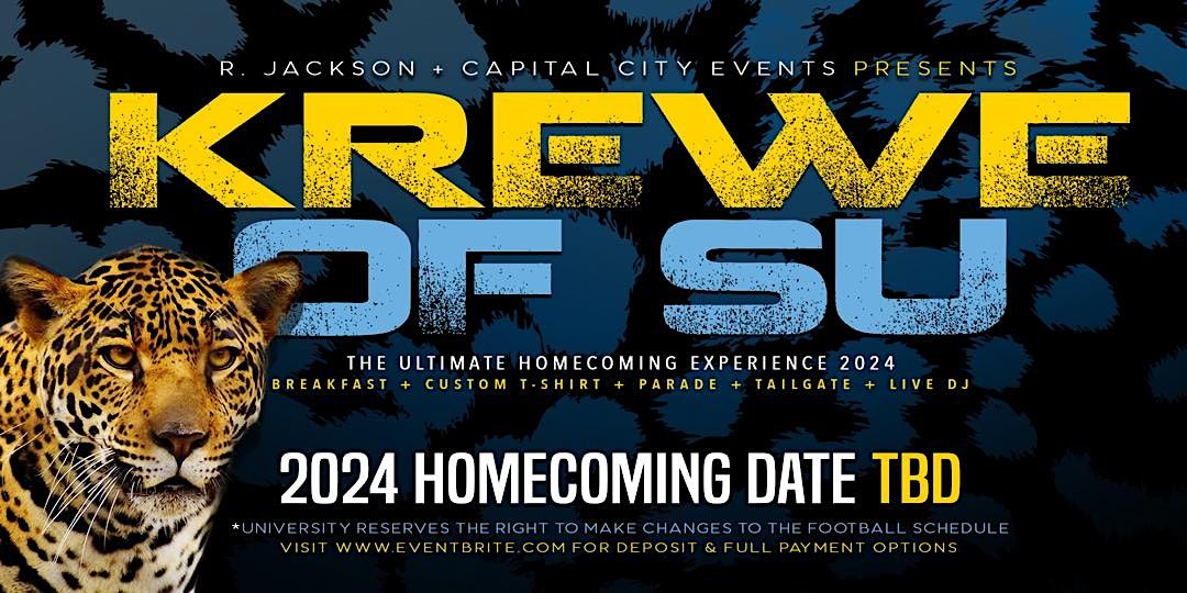 Krewe of SU 2024 - The Ultimate Homecoming Experience