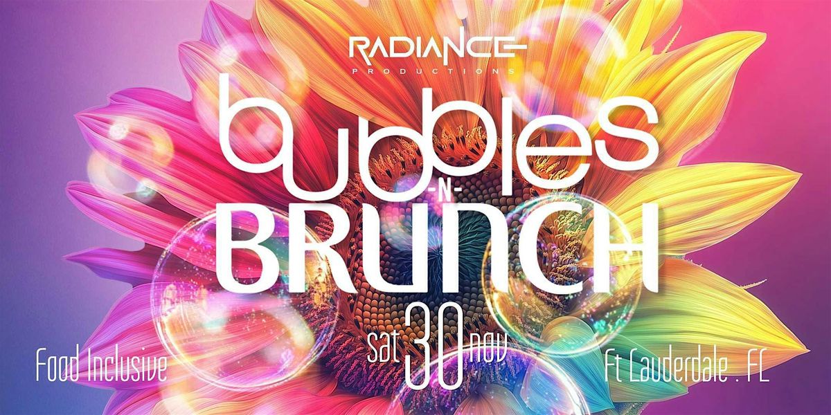 Bubbles & Brunch: Bubble Flowers