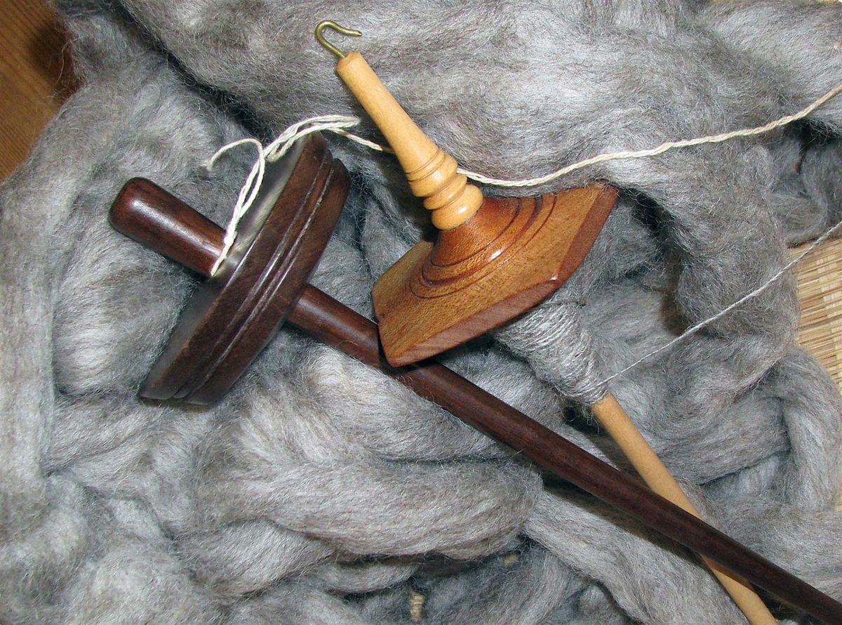 Spindle Spinning for Beginners