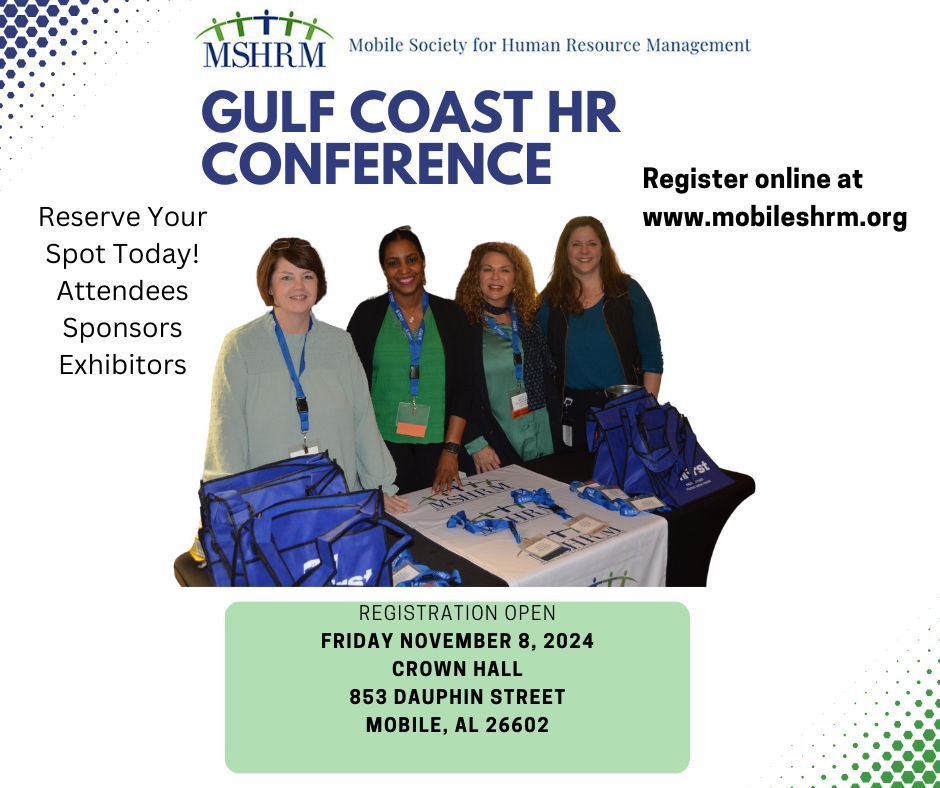  Gulf Coast HR Conference - HR Breaking News