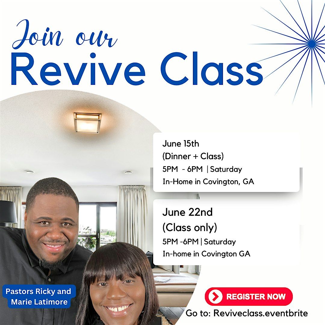 Revive Class- June 22nd