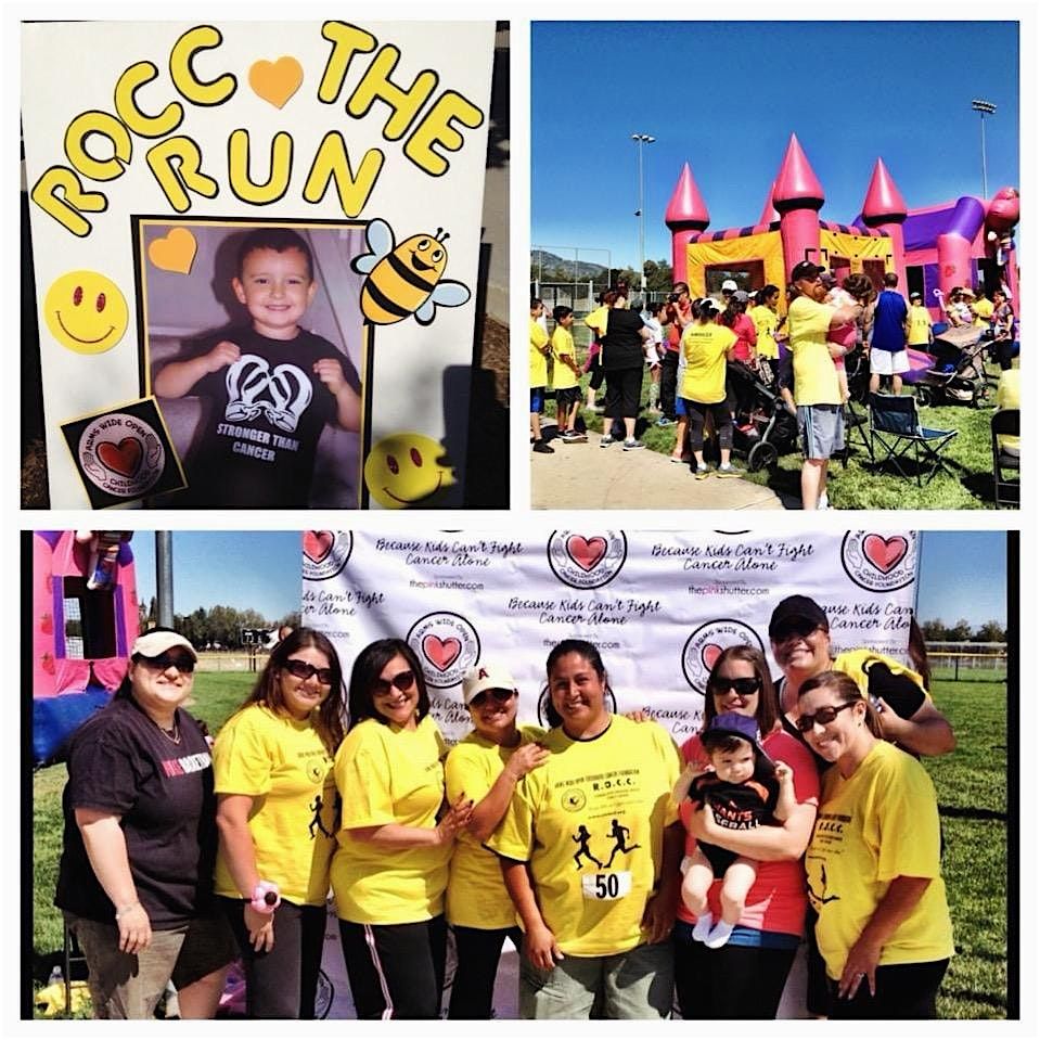 ROCC Run  "Running Over Childhood Cancer" Family Fun Run