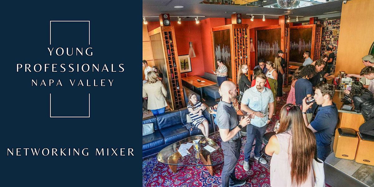 Young Professionals Napa Valley September Mixer