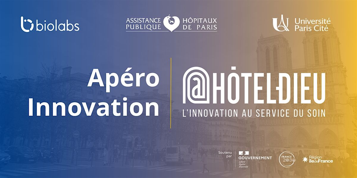 Ap\u00e9ro Innovation @H\u00f4tel-Dieu [Chatbots dans le soin]