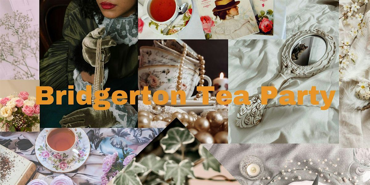 The Pretty Bridgerton Tea Party