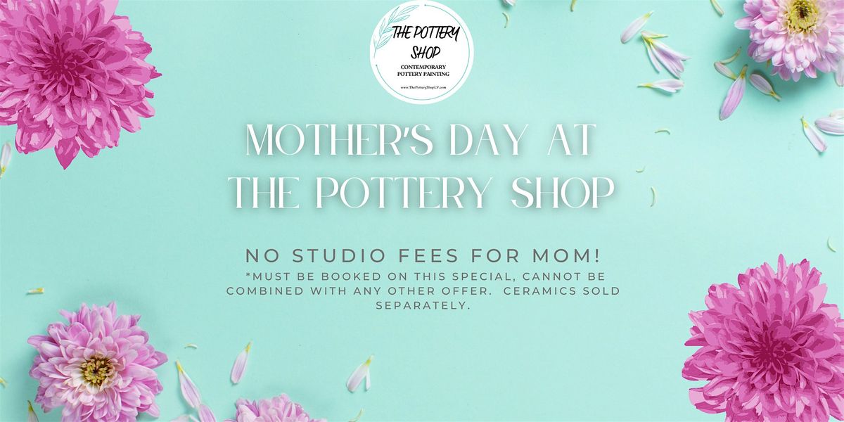 No Studio Fees for Moms on Mother's Day!