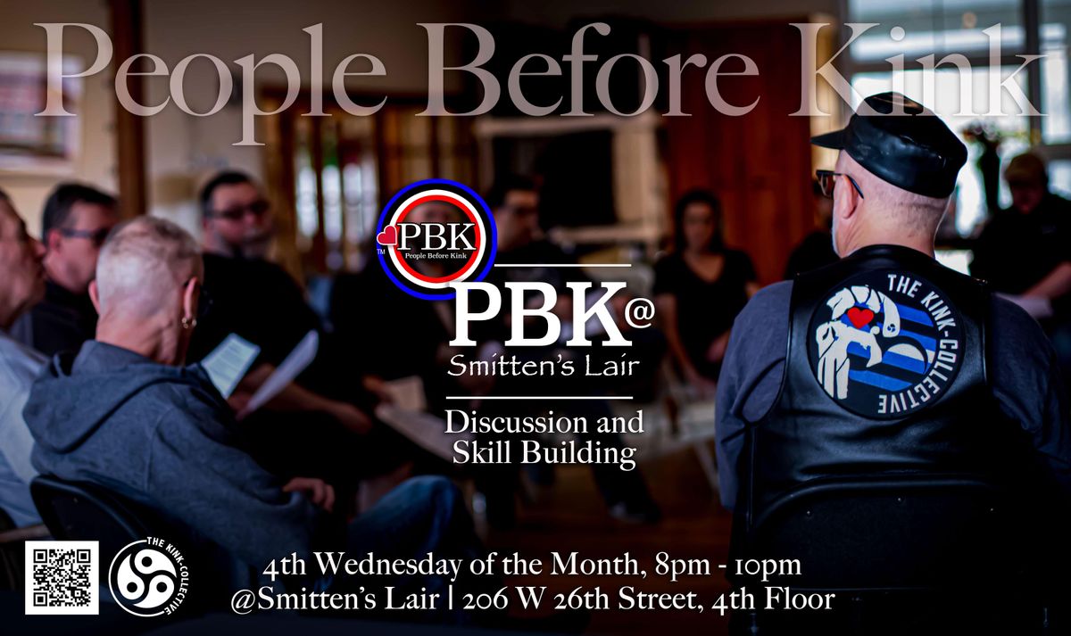 PBK: Discussion and Skill Building
