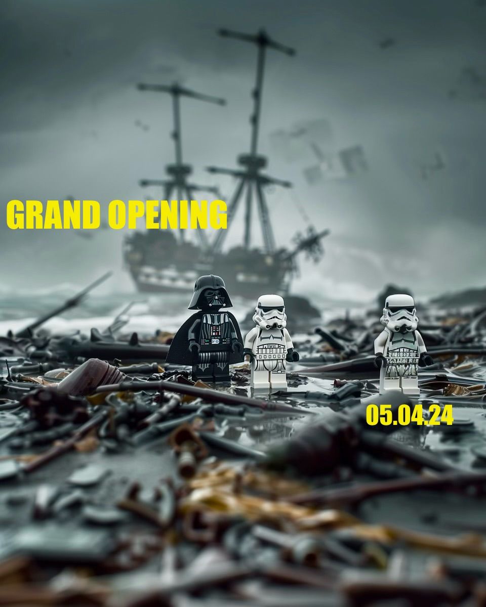 Bricks & Minifigs N. Raleigh: May The Fourth Grand Opening!