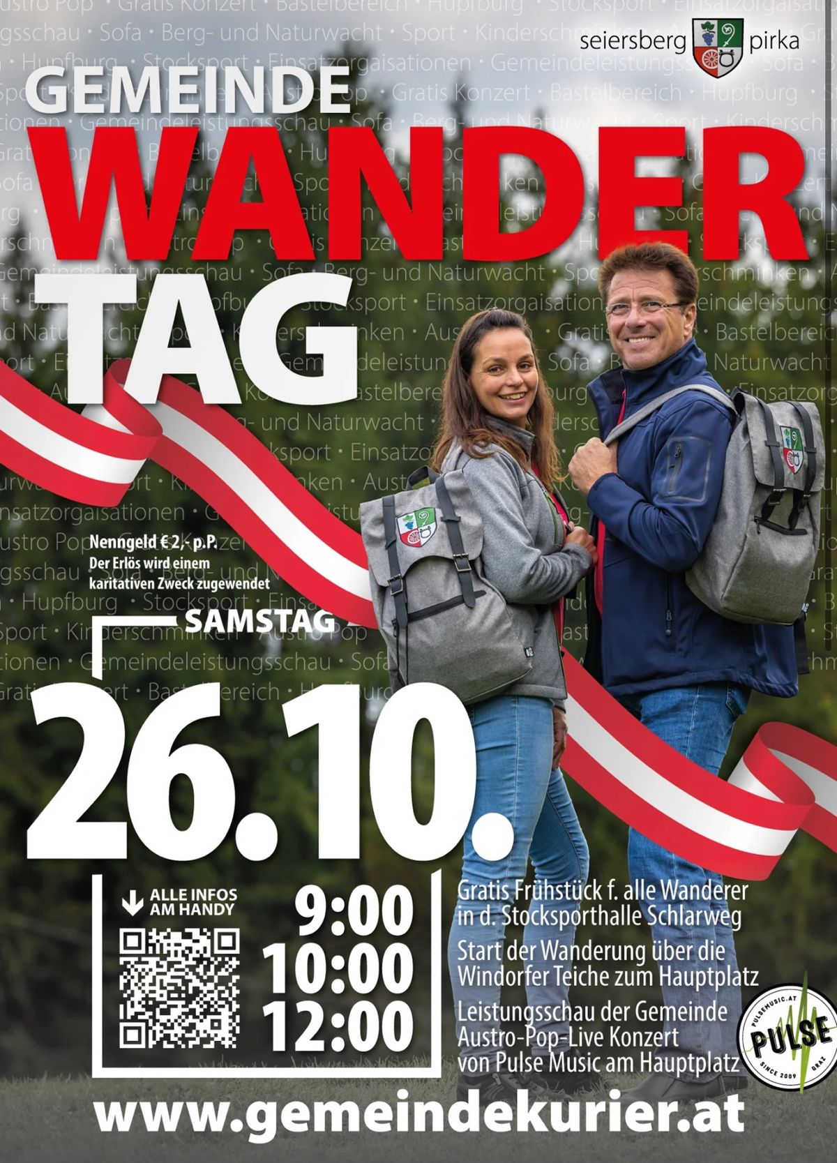 Wandertag am Nationalwandertag