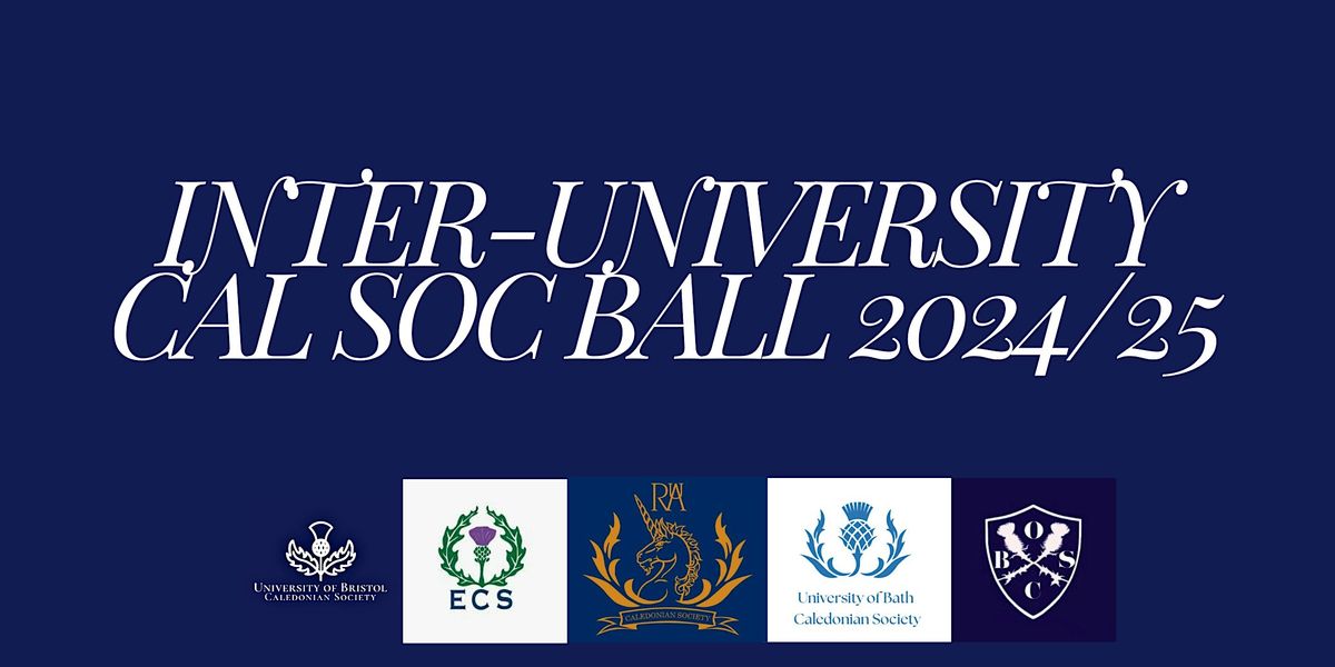 Inter-University Cal Soc Ball 2024\/25