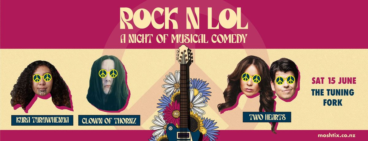 Rock N LOL | A Night of Musical Comedy