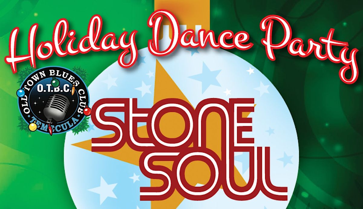 STONESOUL!!  IT'S A MOTOWN PARTY AT OLD TOWN BLUES CLUB.