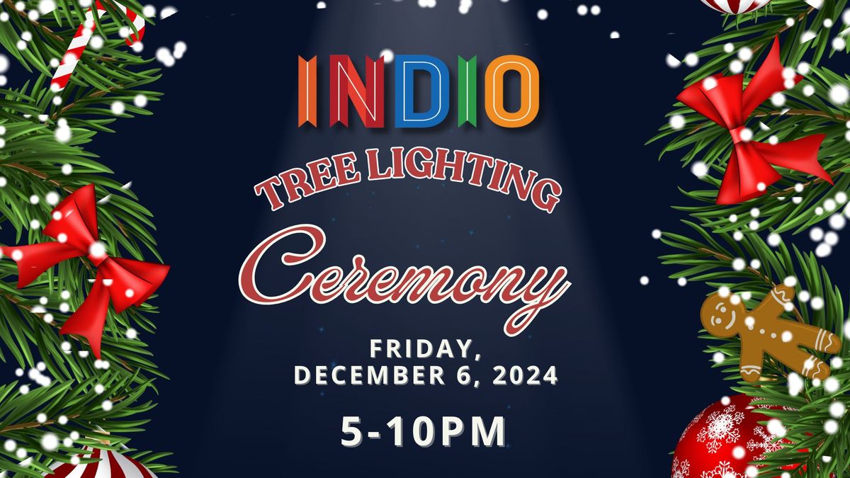 Christmas Tree Lighting Ceremony