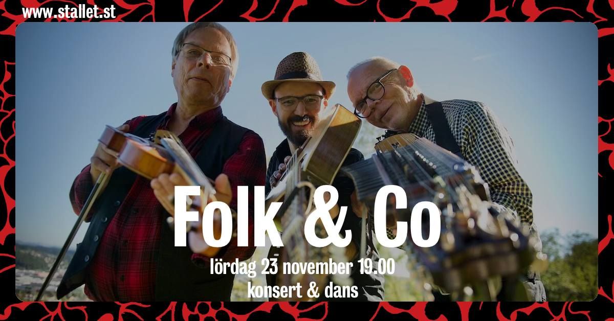 Folk & Co @Stallet V\u00e4rldens Musik