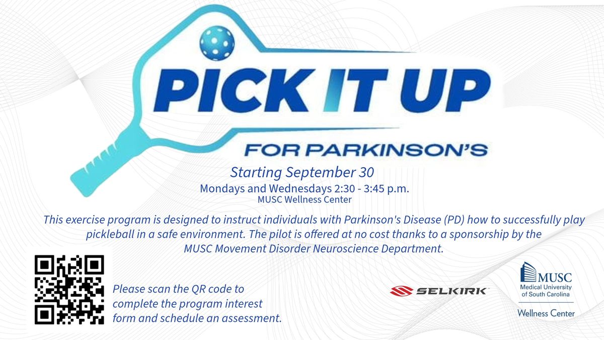 Pick It Up for Parkinson's clinical exercise program