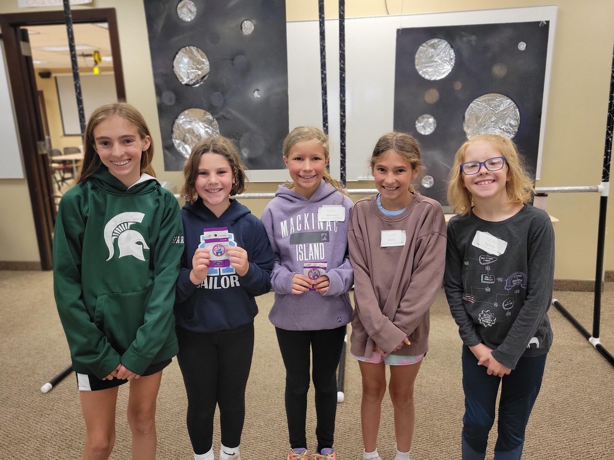 Girl Scouts: Girls that Change the World: STEM Exploration  | Grades 4-6