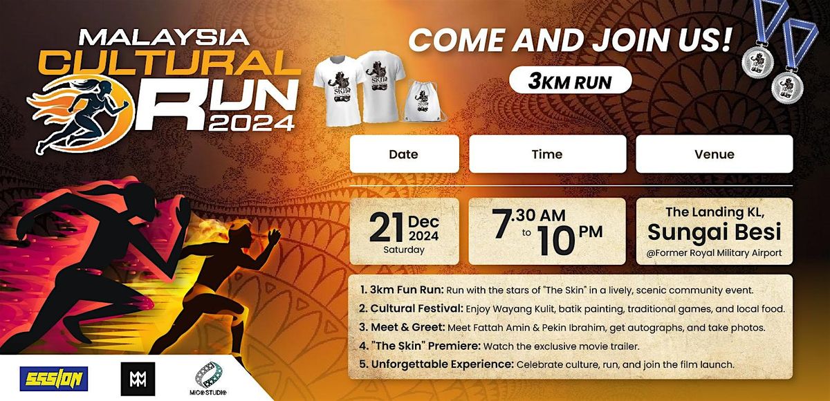 Malaysia Cultural Run 2024