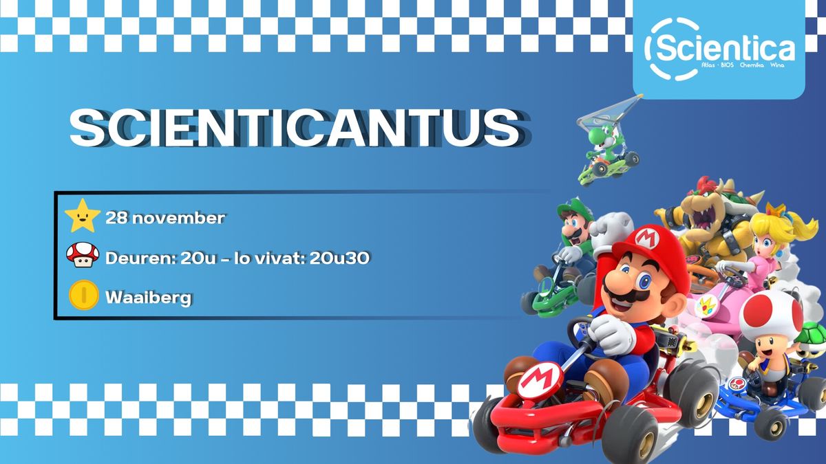 Scienticantus - Mario Kart 