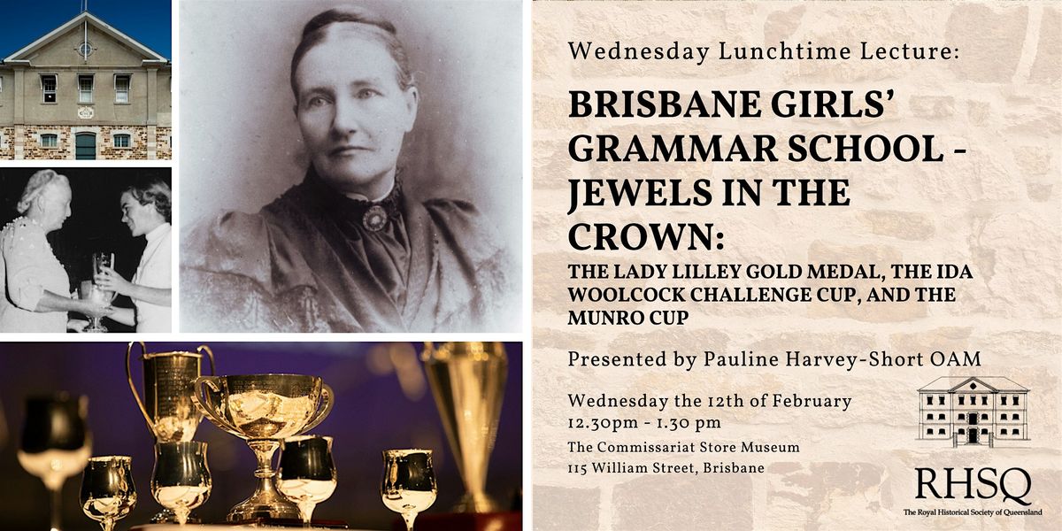 WLL: Brisbane Girls' Grammar School - Jewels in the Crown